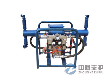 2ZBQ50/4矿用气动双液注浆泵