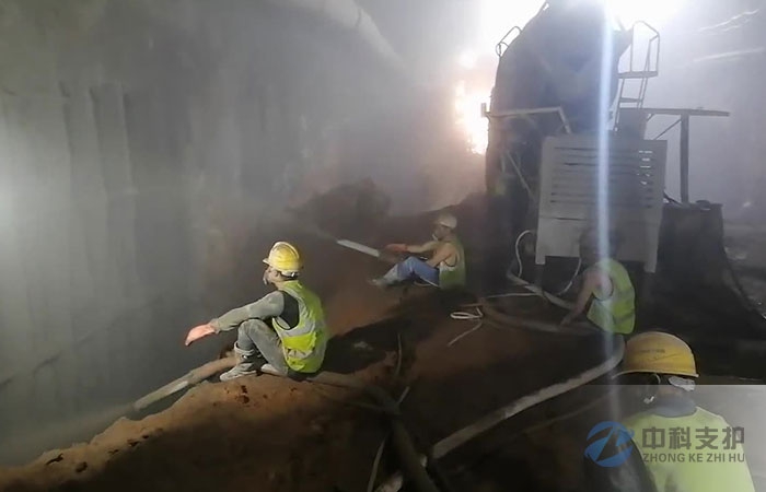 隧道混凝土湿喷机在隧道工程施工中应用广泛